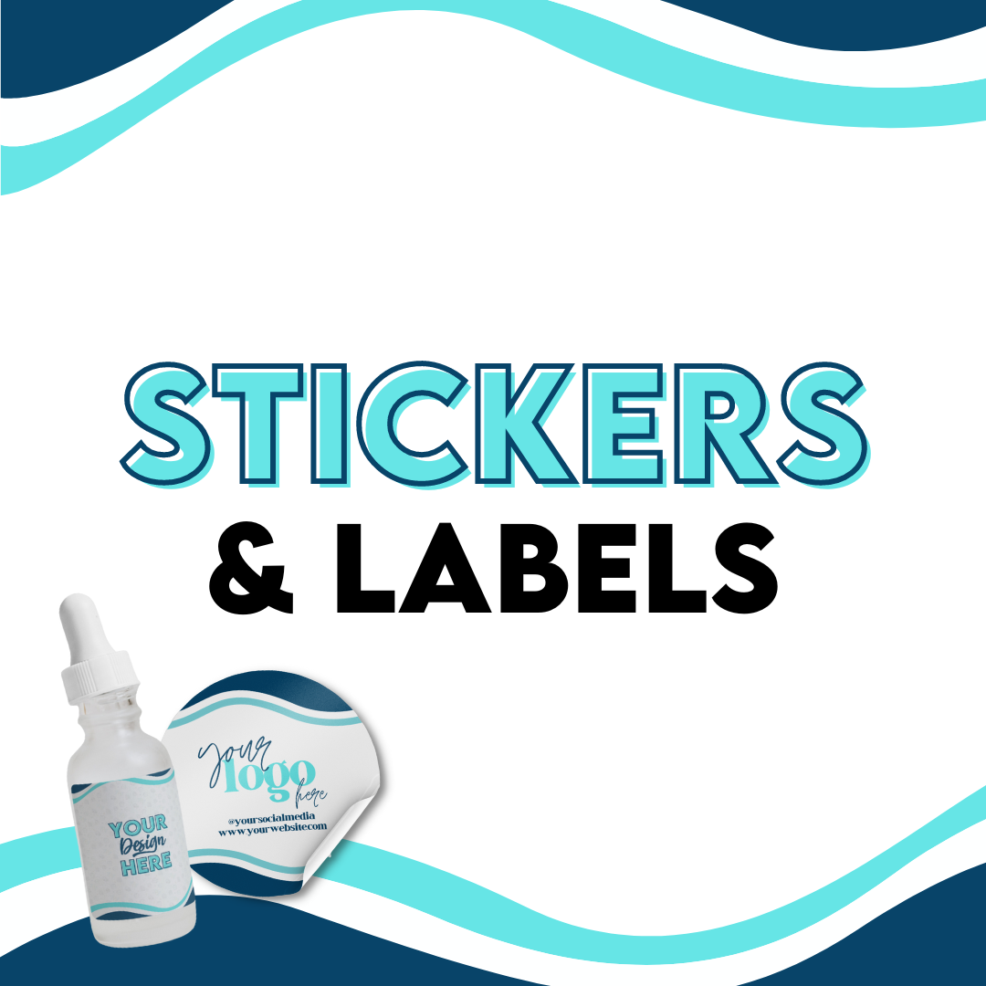 Stickers & Product Labels
