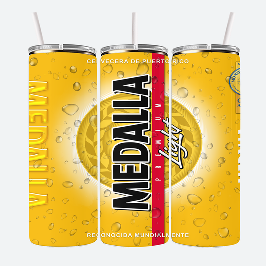 Medalla Tumbler 20oz