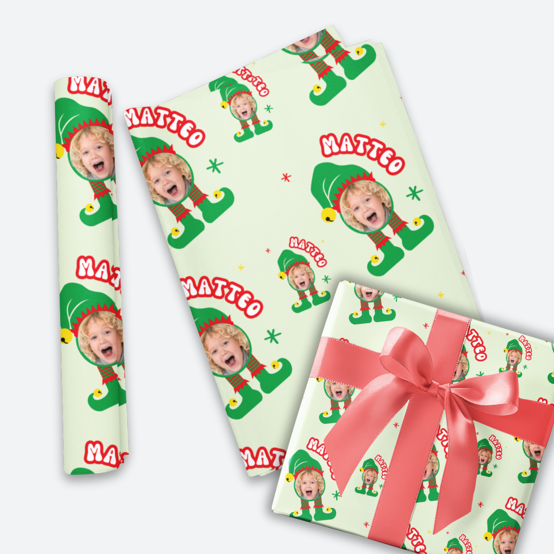 Elf Gift Wrap