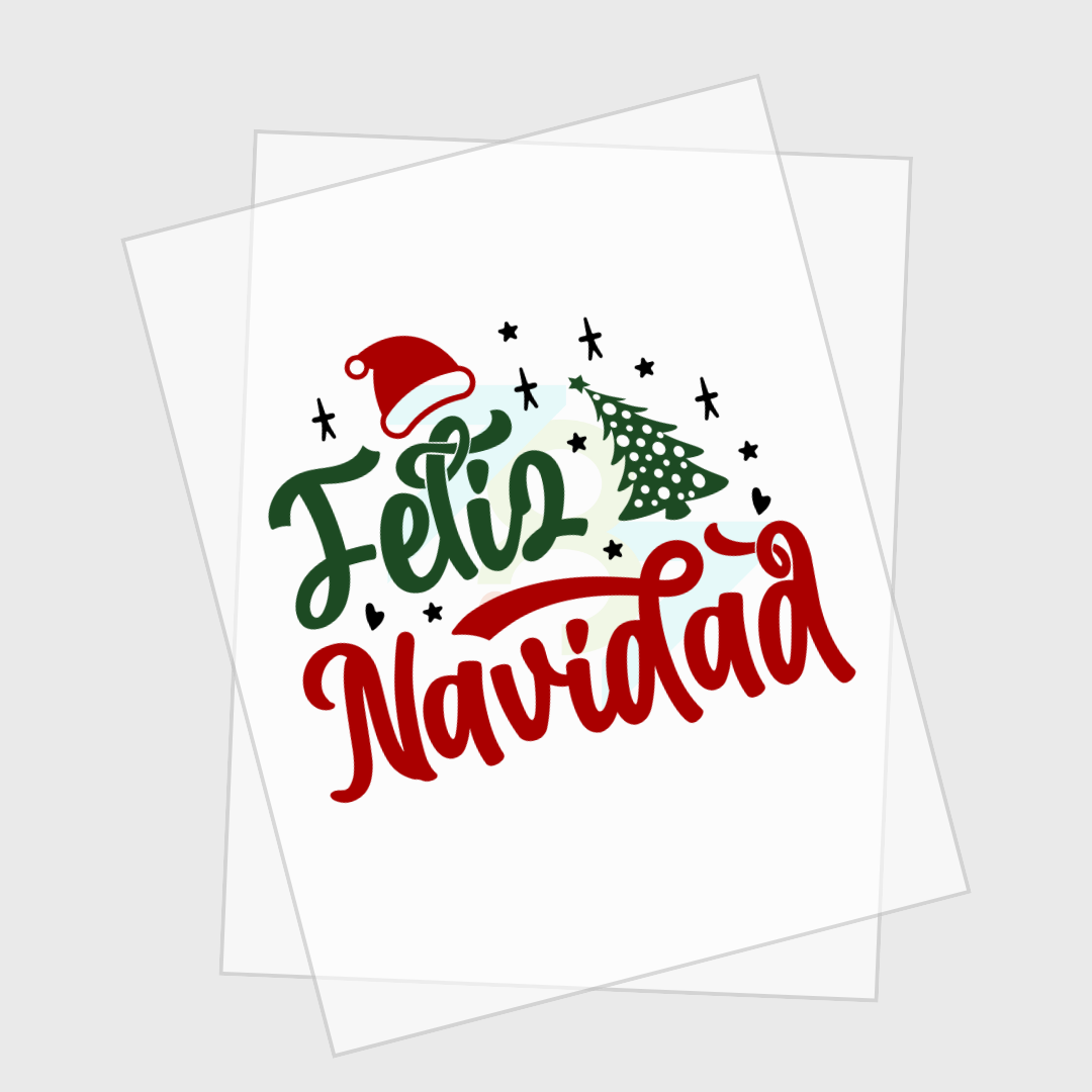 Feliz Navidad 2- DTF Transfer