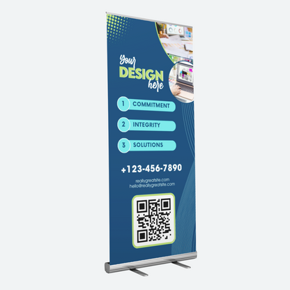 Roll Up Banner