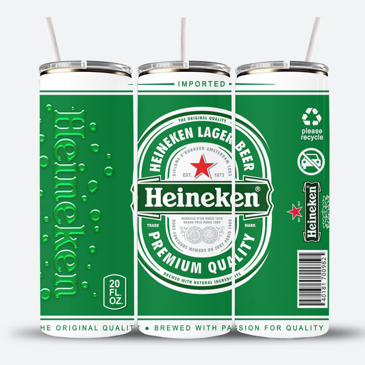 Heineken Tumbler 20oz