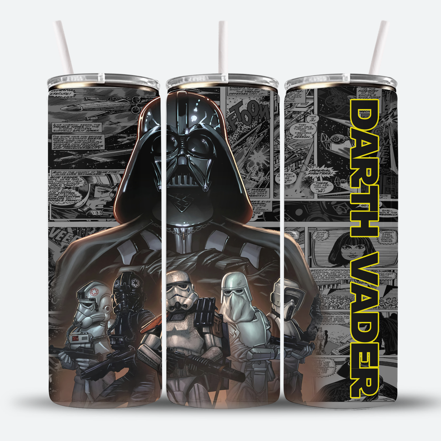 Darth Vader Tumbler 20oz