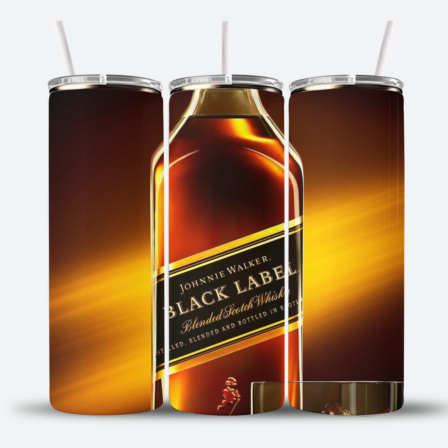 Black Label Tumbler 20oz