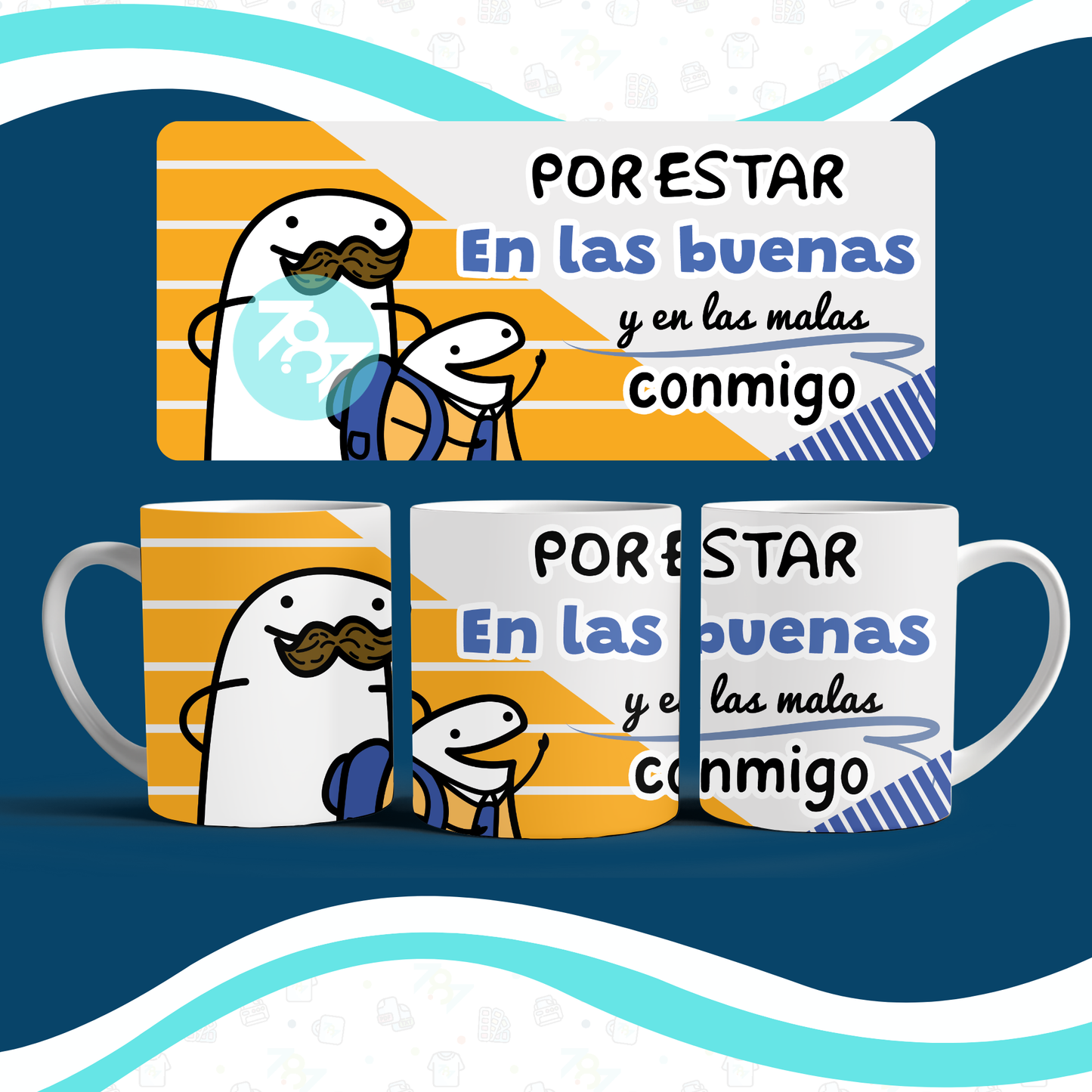 Father's Day Mug - Flork 1