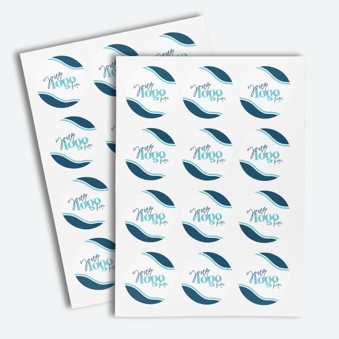 Glossy or Matte Sticker Sheet