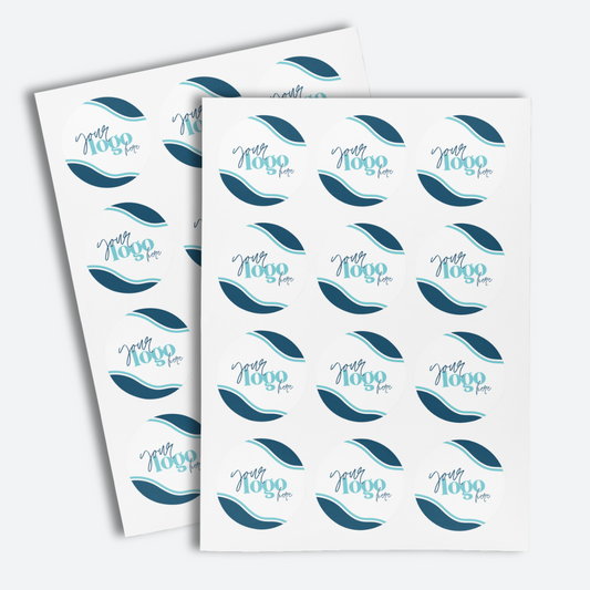 Glossy or Matte Sticker Sheet