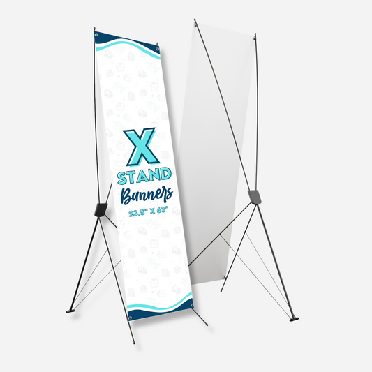 X Stand Banner