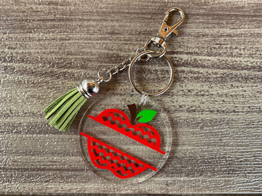 Personalized Keychain - 787 Printing Co.